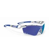 TRALYX WHITE GLOSS WITH MULTILASER BLUE LENSES