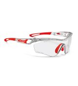 TRALYX ICE SILVER MATTE WITH IMPACTX-2 PHOTOCHROMIC CLEAR TO BLACK LENSES