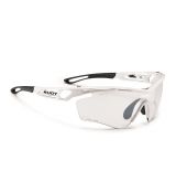 TRALYX WHITE GLOSS WITH IMPACTX-2 PHOTOCHROMIC CLEAR TO BLACK LENSES