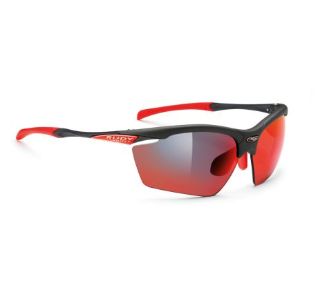 AGON GRAPHITE WITH MULTILASER RED LENSES
