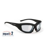 Športové okuliare Rudy Project GUARDYAN MATTE BLACK WITH IMPACTX-2 PHOTOCHROMIC CLEAR TO BLACK LENSES