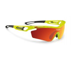 TRALYX SX YELLOW FLUO GLOSS WITH MULTILASER ORANGE LENSES
