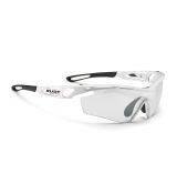 TRALYX SX WHITE GLOSS WITH IMPACTX-2 PHOTOCHROMIC CLEAR TO BLACK LENSES