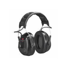 Elektronické chrániče sluchu-PELTOR PROTAC III SLIM HEADSET, BLACK, HEADBANDEl