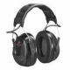 Elektronické chrániče sluchu-PELTOR PROTAC III SLIM HEADSET, BLACK, HEADBANDEl