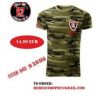 Tričko-Rebels t-shirt military