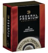 Náboj Federal Premium 9mm Luger Personal Defense 147gr/9,53g Hydra-Shok JHP